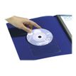 4005546803470-DURABLE POCKETFIX - 10 Enveloppes CD/DVD adhésives - transparent-Angle droit-3