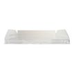 9002493115507-Exacompta Ecotray - Corbeille à courrier cristal-Avant-0