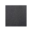 3210330937700-Clairefontaine - Papier dessin couleur à grain - feuille 50 x 65 cm - noir-Avant-0