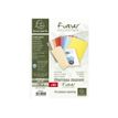 3130634202000-Exacompta Forever 180 - 50 Chemises - 170 gr - pour 200 feuilles - couleurs assorties-Avant-0