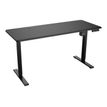 4710483776229-Cougar ROYAL MOSSA - Bureau gaming assis/debout - réglage électrique - L150 cm - noir-Angle gauche-0