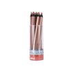 8410782175131-Apli Agipa - Crayon de couleur triangulaire Jumbo - bronze métallique-Avant-0