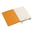 3037921177624-Rhodia Goalbook - Carnet souple A5 - 224 pages numérotées - petits carreaux - noir-Angle gauche-2