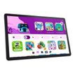 0195890695457-Lenovo Tab P11 Plus ZA94 - tablette 11" - Android 11 - 128 Go - noir-Angle gauche-2