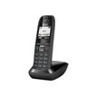 4250366837451-Gigaset AS405 - téléphone sans fil avec ID d'appelant - noir-Angle droit-0