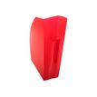 9002493110823-Exacompta The Magazine - 3 Porte-revues rouge carmin-Angle gauche-1