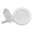 4002390078344-MAULiris - Lampe loupe à Led - 10 cm diamètre - agrandissement : 1.75x - 7 W - blanc-Gros plan-1