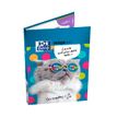 3147281911209-Cahier de textes Oxford Funny Pets - Megatext® - 15 x 21 cm - différents modèles disponibles - Hamel--2