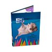 3147281911209-Cahier de textes Oxford Funny Pets - Megatext® - 15 x 21 cm - différents modèles disponibles - Hamel--4