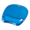 0400000911410-Fellowes - Tapis de souris avec repose-poignet Crystals Gel bleu--0