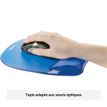 0400000911410-Fellowes - Tapis de souris avec repose-poignet Crystals Gel bleu--4