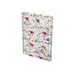 3020120113449-Oxford Floral - Carnet de notes à spirale - B5 - 120 pages - ligné-Angle droit-6