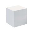 3413560000507-Quo Vadis - Bloc Cube - blanc-Angle gauche-0