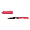 4902505134661-Pilot V Sign Pen - Feutre fin - rouge-Angle gauche-0