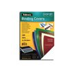 0000053701015-Fellowes - 100 couvertures à reliure A4 (21 x 29,7 cm) - 250 g/m² - blanc-Avant-0