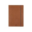 3108725884138-Oberthur Balthazar - Carnet souple A5 - cognac-Avant-0