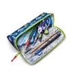 3154149319077-Maped - Trousse à ouverture XXL Motif - pixel bleu - réversible et personnalisable--1