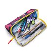 3154149319084-Maped - Trousse à ouverture XXL Motif - flower rose - réversible et personnalisable--1