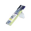 4007817340004-STAEDTLER triplus mobile office - Pack de Stylo à bille, Feutre fin, Surligneur et Crayon r-Angle droit-0