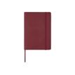 3108724524158-Oberthur Balthazar - Carnet de notes souple A6 - ligné - 200 pages - prune-Avant-0