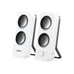 5099206048751-LOGITECH Z200 - Mini enceinte multmédia - 5W - blanc -Angle droit-0