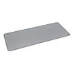 5099206099500-Logitech Desk Mat Studio Series - tapis de souris - sous-main - gris-Angle gauche-3