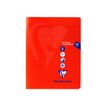 3329683037279-Clairefontaine Mimesys - Cahier polypro de travaux pratiques (TP) - 17 x 22 cm - 80 pages - grands carreaux (Seyes)/uni - disponible dans-Avant-0