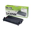 4977766058087-Brother PC70 - noir - ruban d'impression original-Angle droit-2