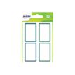 5014702147258-Avery - 24 Étiquettes scolaires - 36 x 56 mm - motifs bleus et verts-Avant-0