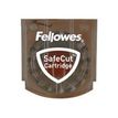 043859554799-Fellowes SafeCut - 2 lames de rechange pour rogneuse electron / neutron-Image du produit-1