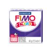 4007817805121-Pâte Fimo Kids  - Violet - 42G-Angle droit-1