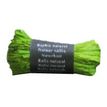 3065501960199-Maildor - Pelote de raphia naturel - ruban d'emballage 50 g - vert anis-Avant-0