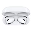 2010000112274-Apple AirPods 3e gen - Kit main libre - Ecouteurs sans fil avec micro - intra-auriculaire - blanc-Haut-3