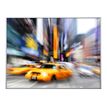 3660141890860-Cadre de décoration plexi/alu - 61 x 81 cm - Manhattan Taxis-Avant-0