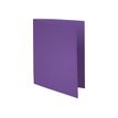 3288588000088-Exacompta Rock"s - 100 Sous-chemises - 80 gr - pour 100 feuilles - violet foncé-Avant-0