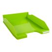 9002493115880-Exacompta COMBO Glossy - Corbeille à courrier vert anis-Angle gauche-0