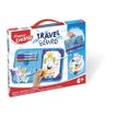 3154149693115-Maped Creativ Travel Board - Kit ardoise voyage princesse et chevalier - jeux magnétiques et effaçabl--0