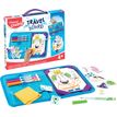 3154149693115-Maped Creativ Travel Board - Kit ardoise voyage princesse et chevalier - jeux magnétiques et effaçabl--1