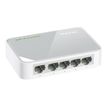 6935364020064-TP-Link TL-SF1005D - Switch de bureau 5 ports 10/100 Mbps-Arrière-4