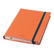 3108724521058-Oberthur Carmen - Carnet de notes A6 - marron-Angle droit-1