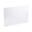 3130630848561-Exacompta - Porte-visuel mural - Horizontal - A6-Angle gauche-0