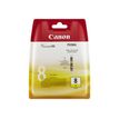 4960999272825-Canon CLI-8 - jaune - cartouche d'encre originale-Avant-1