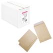 0400941427667-La Couronne - 250 Pochettes Enveloppes C4 229 x 324 mm - 90 gr - sans fenêtre - brun - bande auto-adh