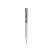 3026981745171-Waterman Allure Deluxe - Stylo à bille capuchon chromé - blanc-Angle gauche-0