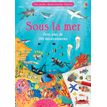 9781474982719-Sous la mer - Mes petites décalcomanies Usborne--0