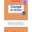 9782047404287-Les cahiers bordas - compil de dictees pour s'entrainer a son rythme ce1-ce2--0