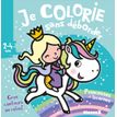 9782508044915-Je colorie sans déborder (2-4 ans) - Princesses et Licornes--0