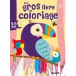 9782508053177-Mon gros livre de coloriage - Perroquets--0