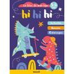 9782508054174-Hi hi hi (3-4 ans) - Dinos - Activités, Dessins, Coloriages--0