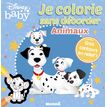 9782508055201-DISNEY BABY - JE COLORIE SANS DEBORDER - ANIMAUX -GROS CONTOURS EN RELIEF !--0